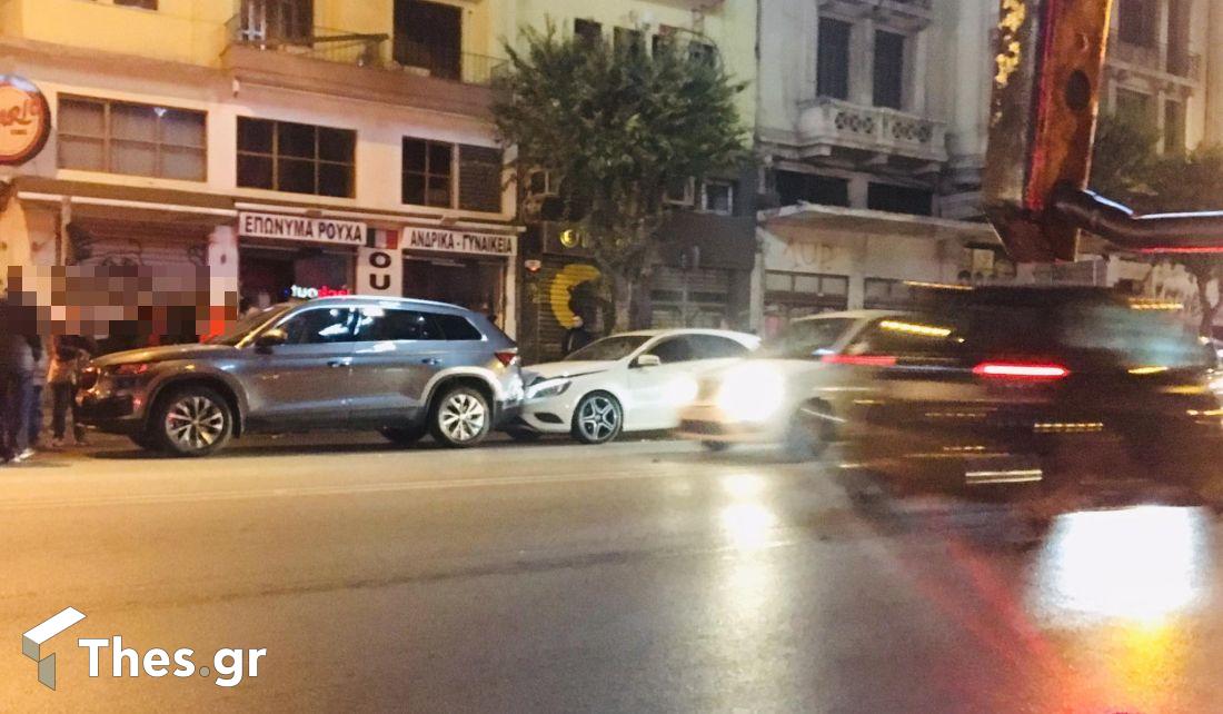 Θεσσαλονίκη τροχαίο