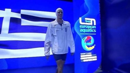 Πρωταθλήτρια Ευρώπης στην κολύμβηση η Ντουντουνάκη