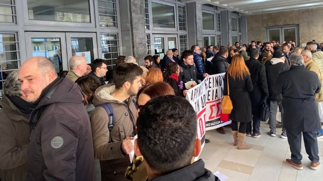 Θεσσαλονίκη δικηγόροι