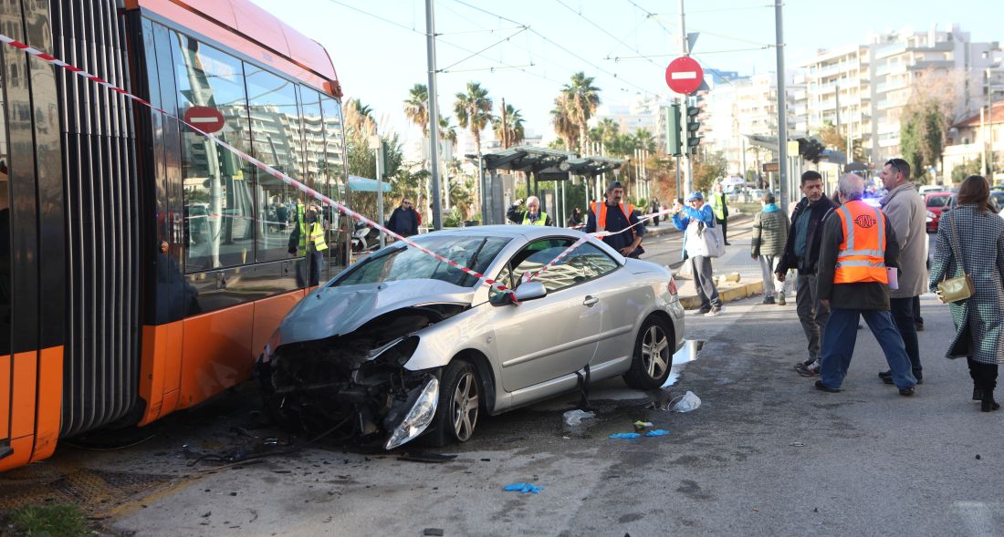 τραμ Παλαιό Φάληρο