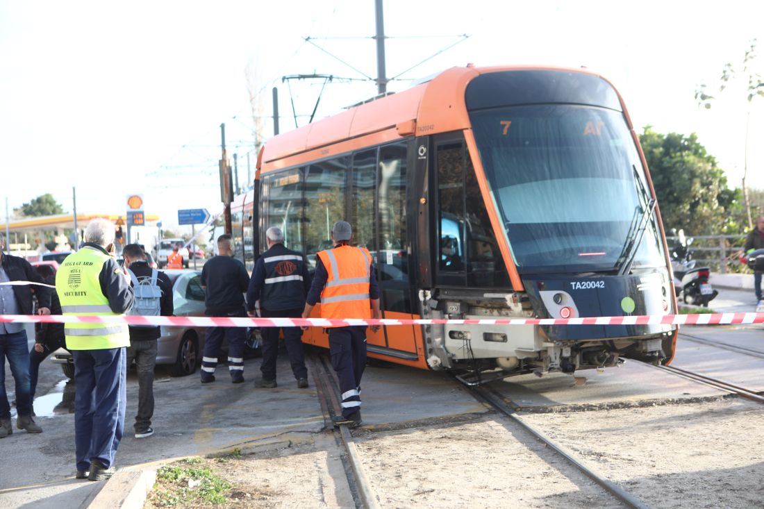 τραμ Παλαιό Φάληρο 