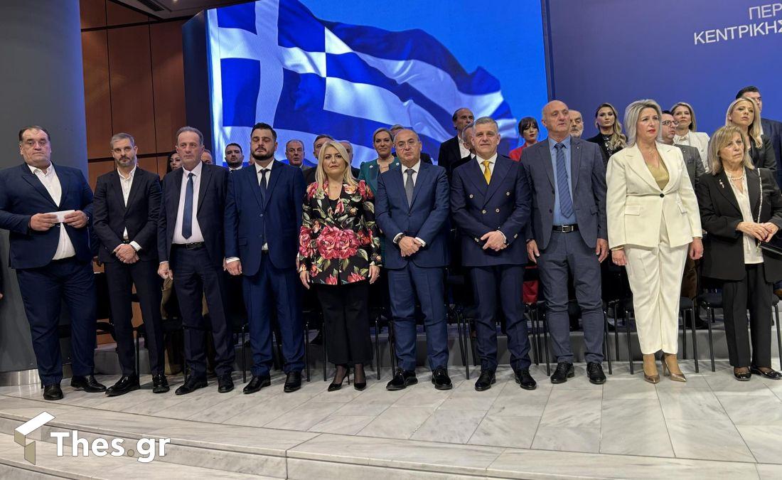 ορκωμοσία Απόστολος Τζιτζικώστας 
