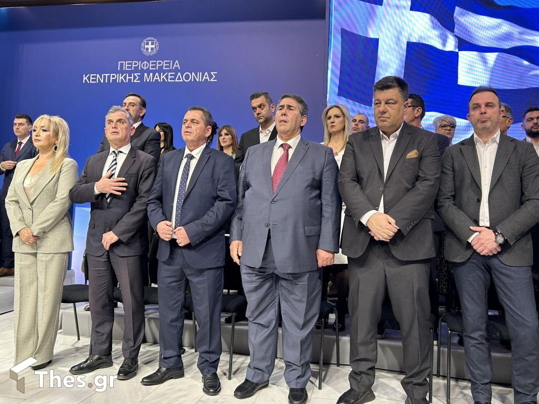 ορκωμοσία Απόστολος Τζιτζικώστας 