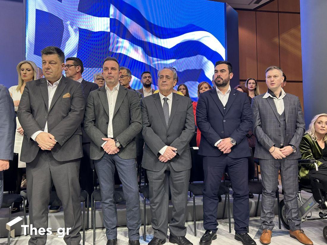 ορκωμοσία Απόστολος Τζιτζικώστας 