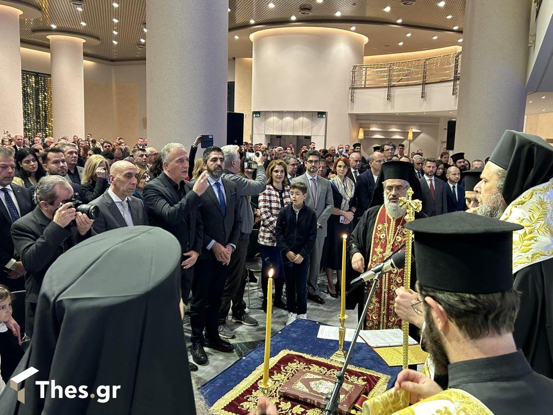 ορκωμοσία Απόστολος Τζιτζικώστας 