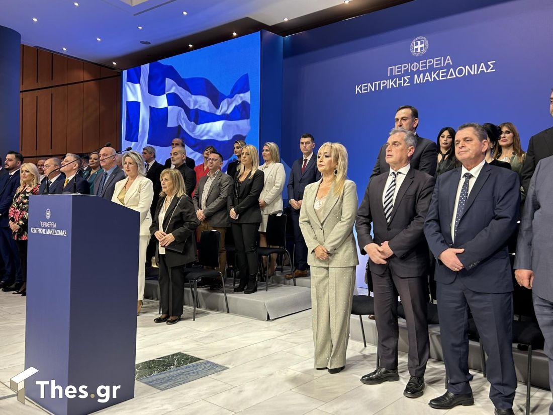 ορκωμοσία Απόστολος Τζιτζικώστας 