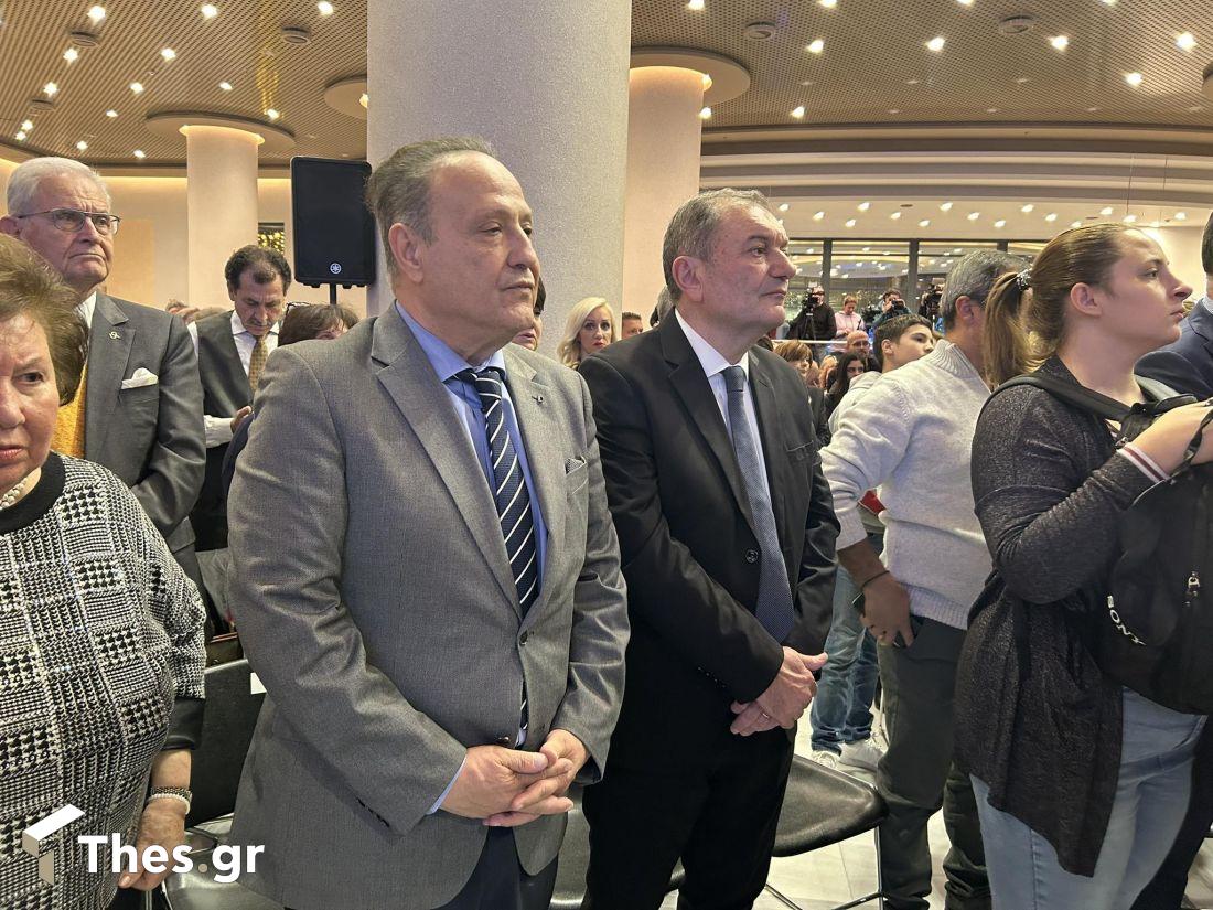 ορκωμοσία Απόστολος Τζιτζικώστας 