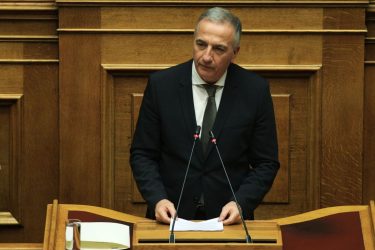 Καλαφάτης: «Mπορούμε να αισθανόμαστε ασφάλεια και αισιοδοξία για το αύριο της Πατρίδας μας»