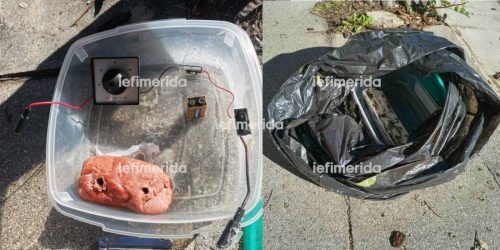 Εξουδετερώθηκε εκρηκτικός μηχανισμός κοντά στην έδρα των ΜΑΤ
