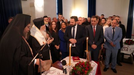 Χαλκιδική: Ορκίστηκε ο νέος δήμαρχος Σιθωνίας (ΦΩΤΟ)