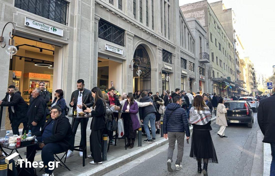 παραμονή Χριστουγέννων Θεσσαλονίκη