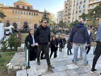 Ανδρουλάκης: “Ο Βασίλης Καρράς ήταν ένας απλός, καθημερινός άνθρωπος που ήθελε να προσφέρει στον συνάνθρωπο του”