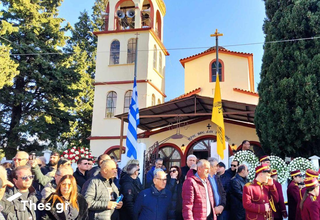 Βασίλης Καρράς κηδεία Κοκκινοχώρι Παγγαίο Καβάλα
