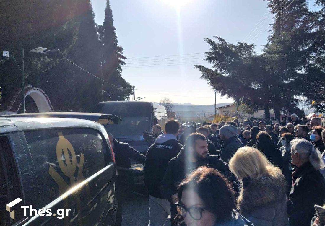 Βασίλης Καρράς κηδεία Κοκκινοχώρι Παγγαίο Καβάλα