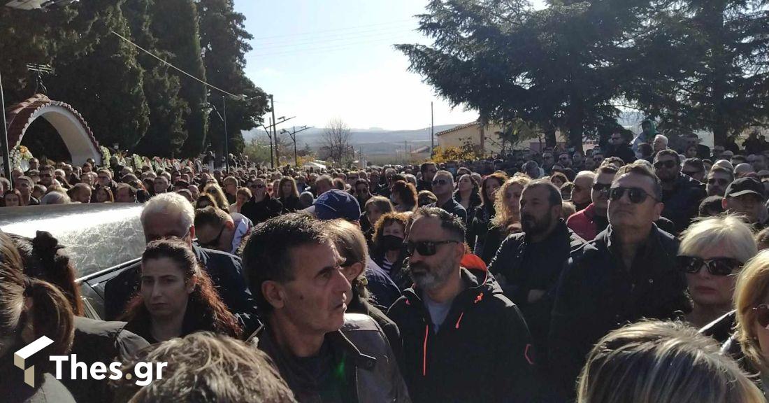 Βασίλης Καρράς κηδεία Κοκκινοχώρι Παγγαίο Καβάλα