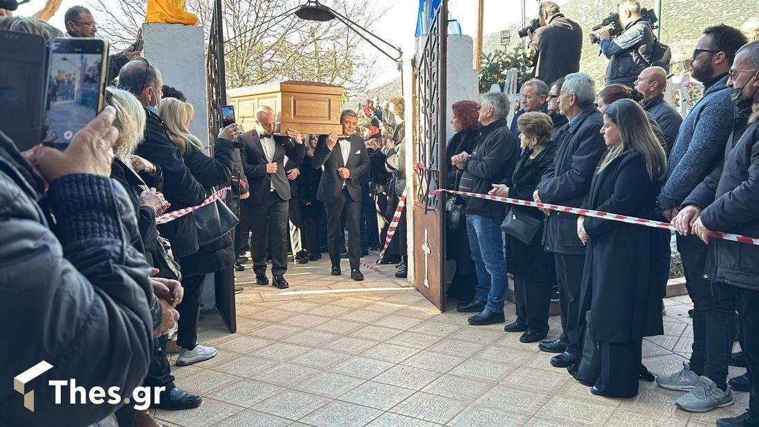 Βασίλης Καρράς κηδεία Κοκκινοχώρι Παγγαίο Καβάλα