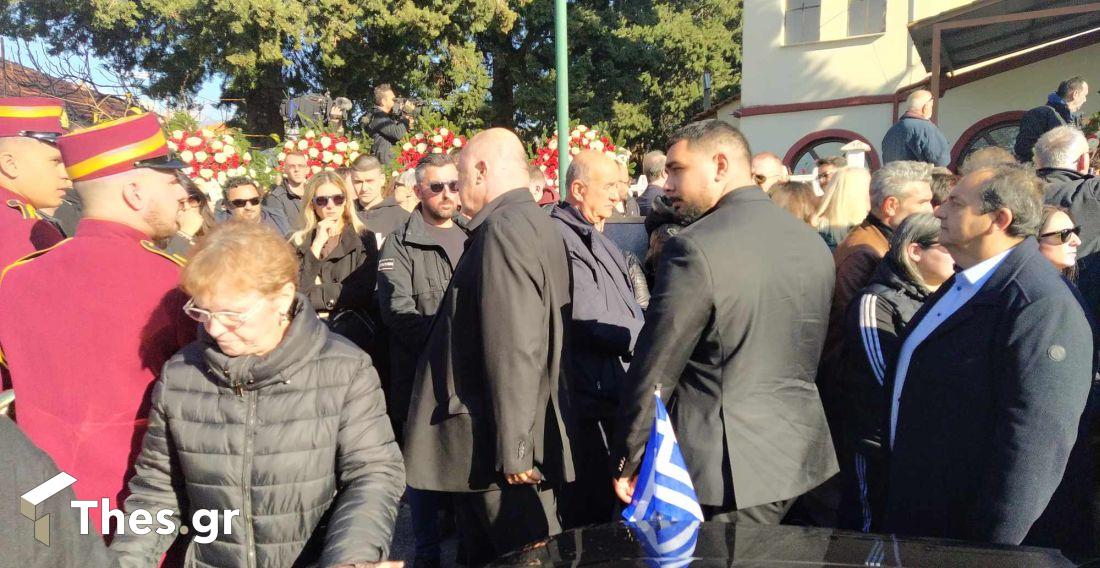 Βασίλης Καρράς κηδεία Κοκκινοχώρι Παγγαίο Καβάλα
