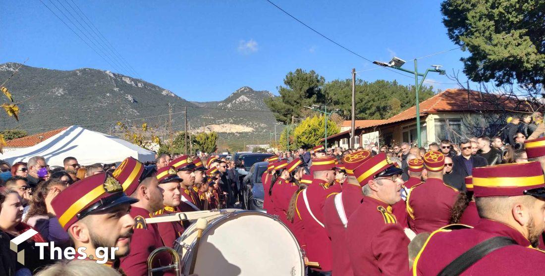 Βασίλης Καρράς κηδεία Κοκκινοχώρι Παγγαίο Καβάλα