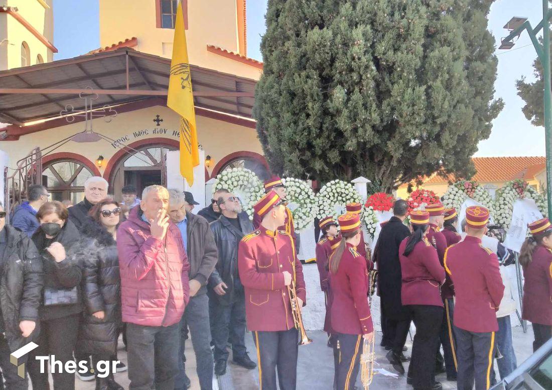 Βασίλης Καρράς κηδεία Κοκκινοχώρι Παγγαίο Καβάλα