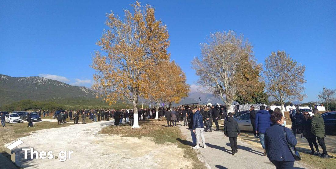 Βασίλης Καρράς κηδεία Κοκκινοχώρι Παγγαίο Καβάλα