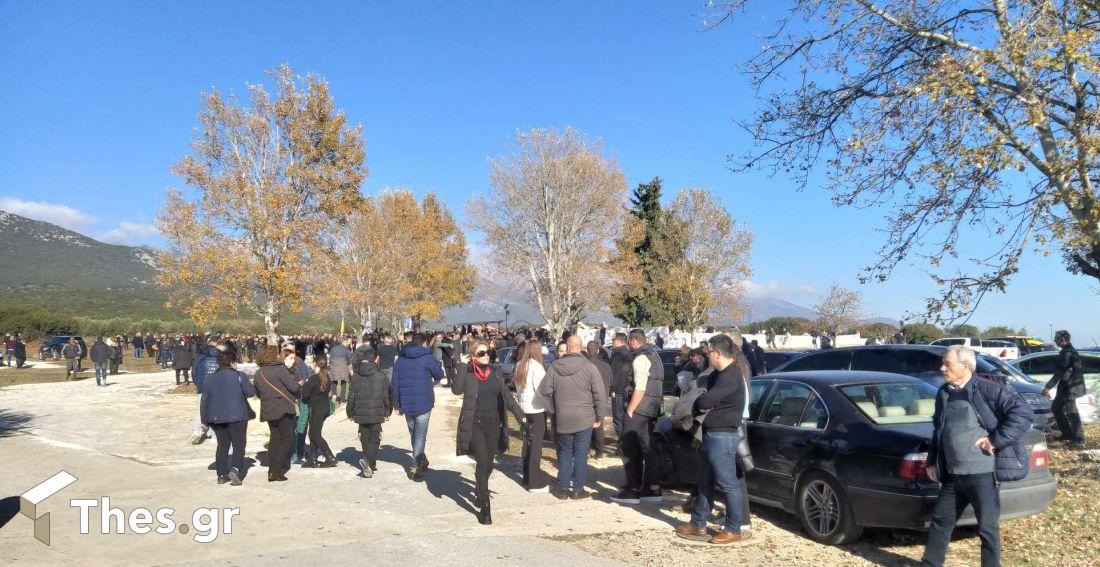 Βασίλης Καρράς κηδεία Κοκκινοχώρι Παγγαίο Καβάλα