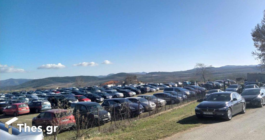 Βασίλης Καρράς κηδεία Κοκκινοχώρι Παγγαίο Καβάλα