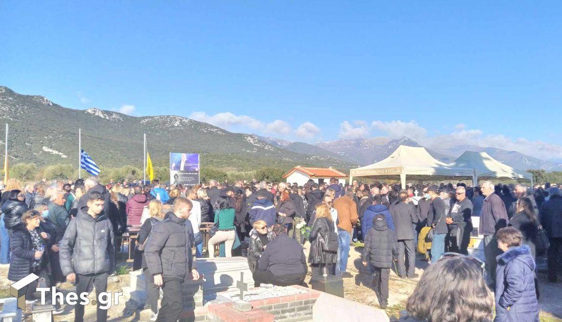 Βασίλης Καρράς κηδεία Κοκκινοχώρι Παγγαίο Καβάλα