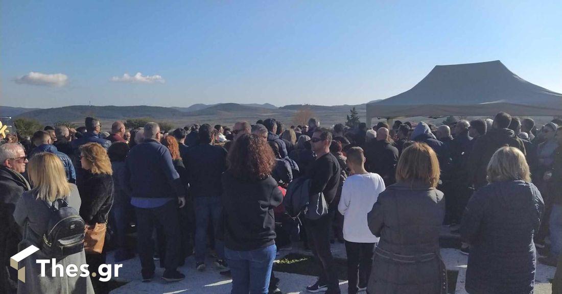 Βασίλης Καρράς κηδεία Κοκκινοχώρι Παγγαίο Καβάλα