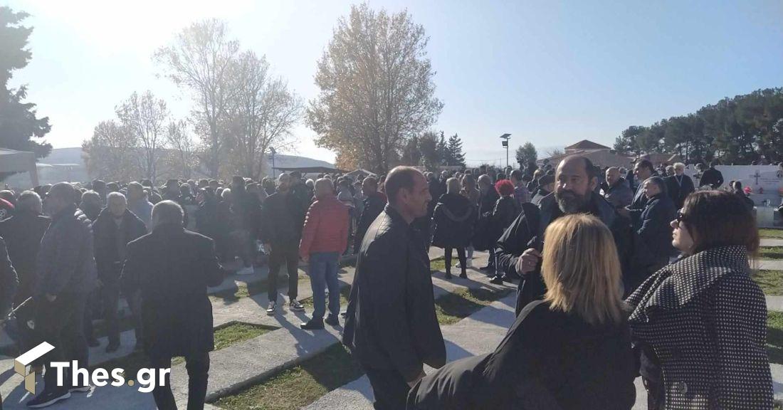 Βασίλης Καρράς κηδεία Κοκκινοχώρι Παγγαίο Καβάλα