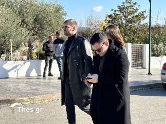 Γιώργος Σαμπάνης κηδεία Βασίλη Καρρά Κοκκινοχώρι Καβάλα