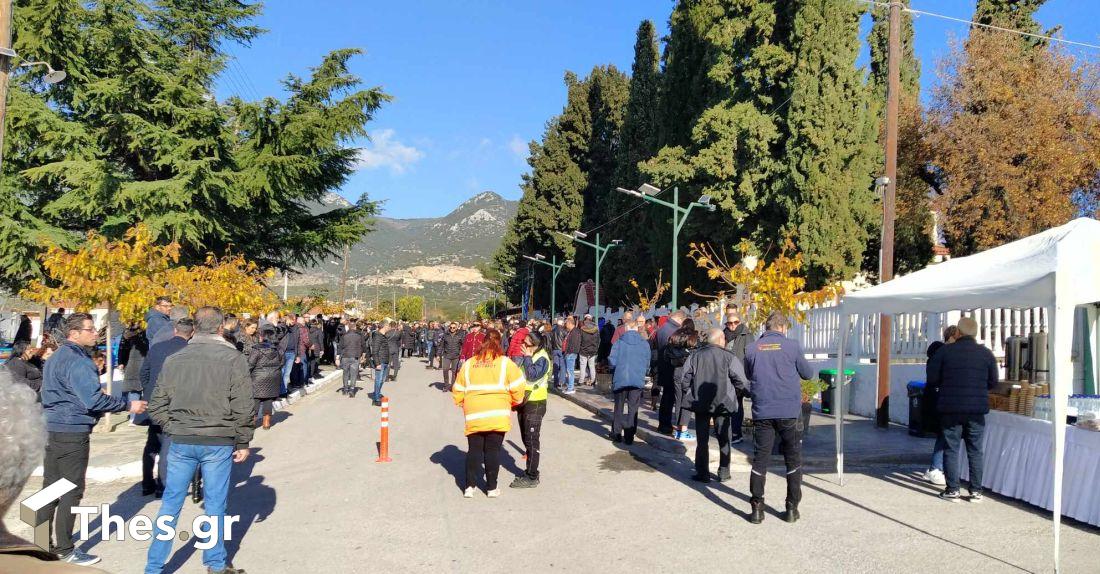 Βασίλης Καρράς κηδεία Κοκκινοχώρι Παγγαίο Καβάλα