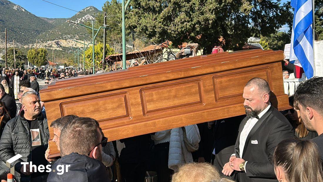 Βασίλης Καρράς κηδεία Κοκκινοχώρι Παγγαίο Καβάλα