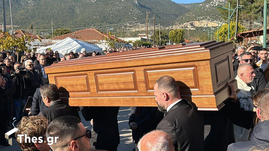 Βασίλης Καρράς κηδεία Κοκκινοχώρι Παγγαίο Καβάλα