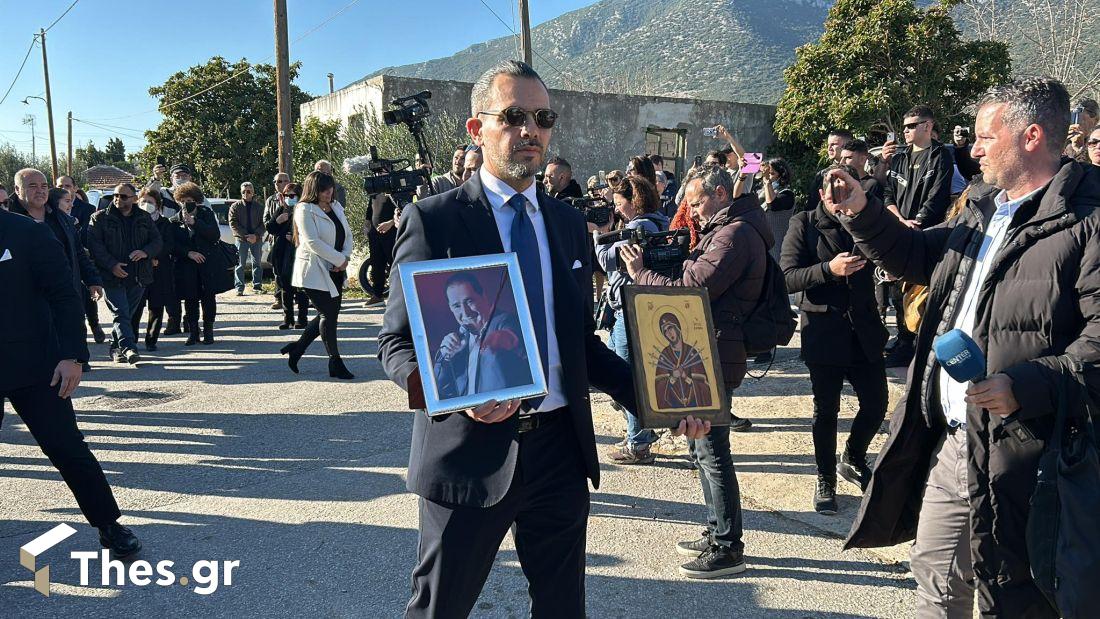 Βασίλης Καρράς κηδεία Κοκκινοχώρι Παγγαίο Καβάλα