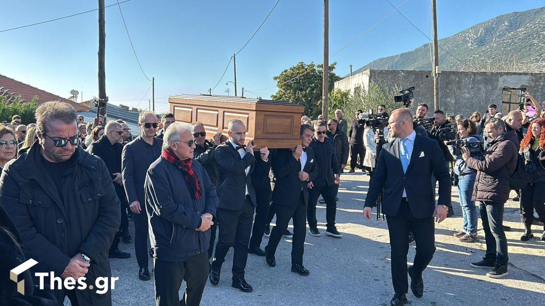 Βασίλης Καρράς κηδεία Κοκκινοχώρι Παγγαίο Καβάλα