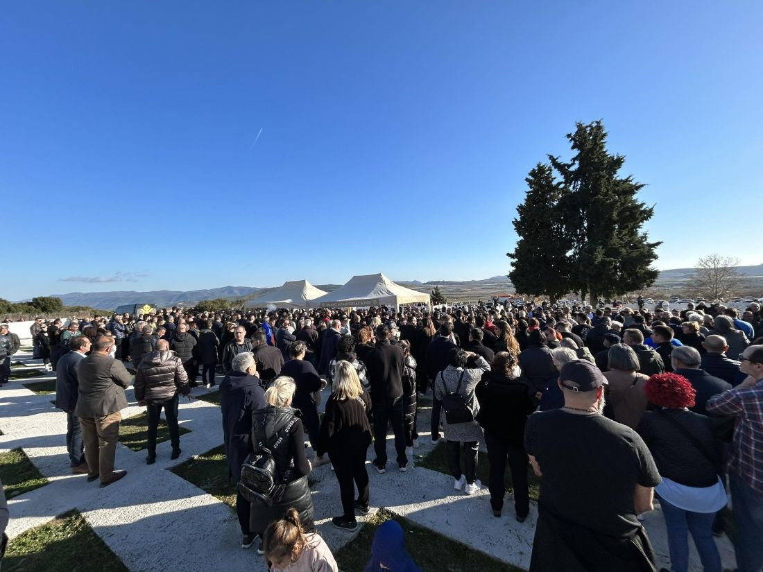 Βασίλης Καρράς κηδεία Κοκκινοχώρι Παγγαίο Καβάλα