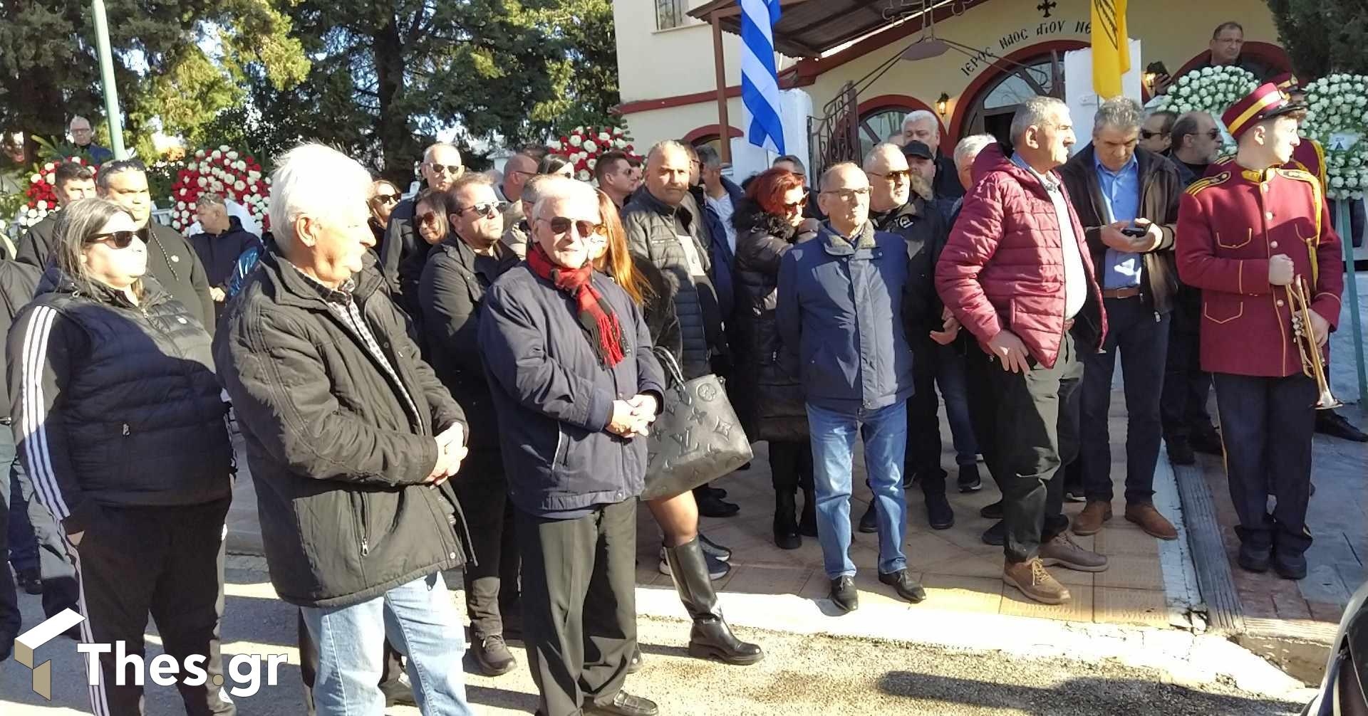 Βασίλης Καρράς κηδεία Κοκκινοχώρι Παγγαίο Καβάλα