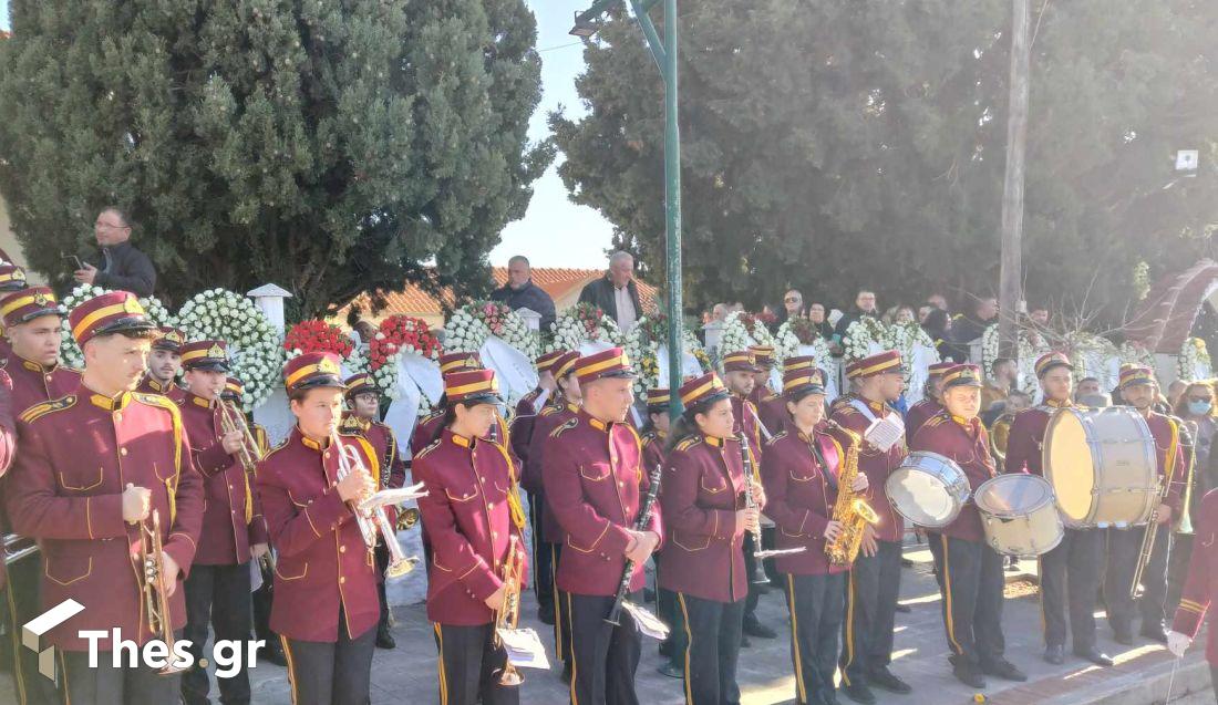 Βασίλης Καρράς κηδεία Κοκκινοχώρι Παγγαίο Καβάλα