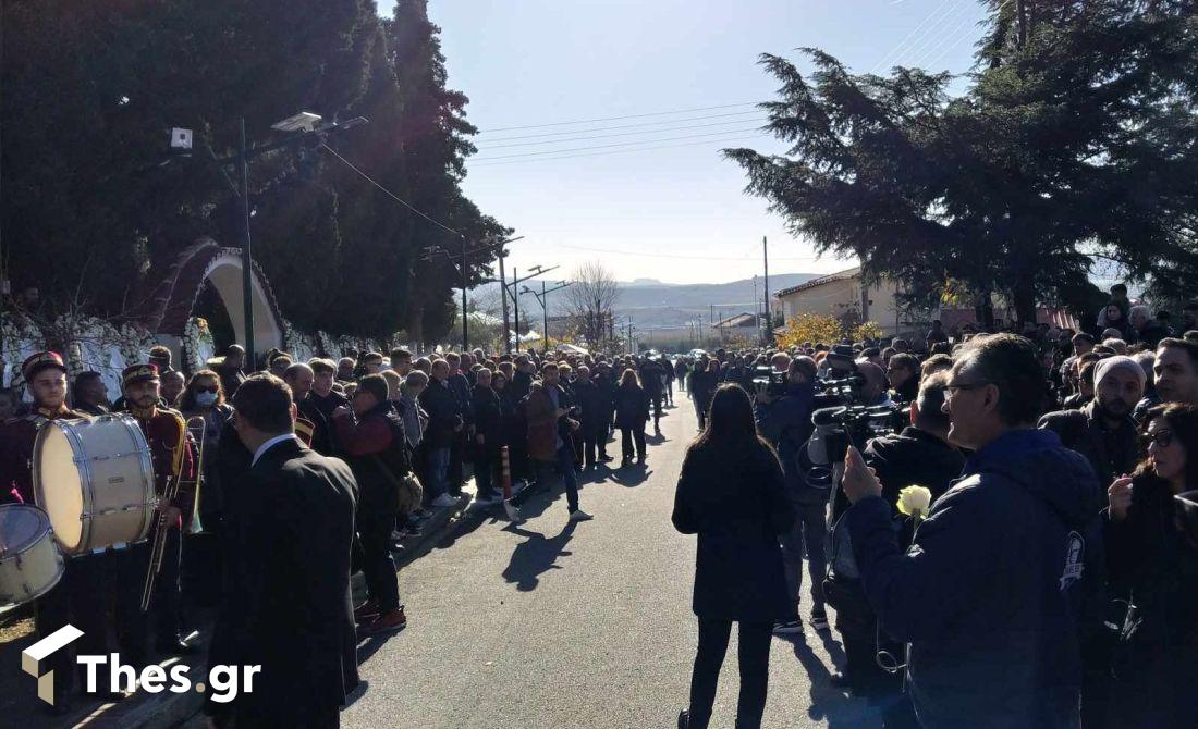 Βασίλης Καρράς κηδεία Κοκκινοχώρι Παγγαίο Καβάλα