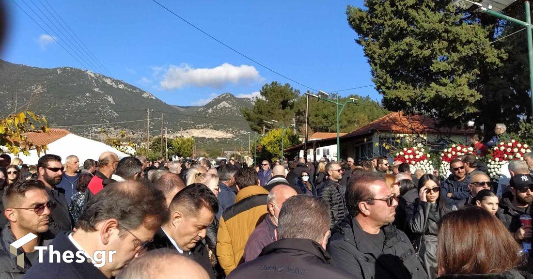 Βασίλης Καρράς κηδεία Κοκκινοχώρι Παγγαίο Καβάλα