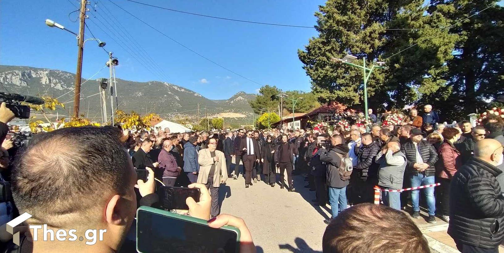 Βασίλης Καρράς κηδεία Κοκκινοχώρι Παγγαίο Καβάλα