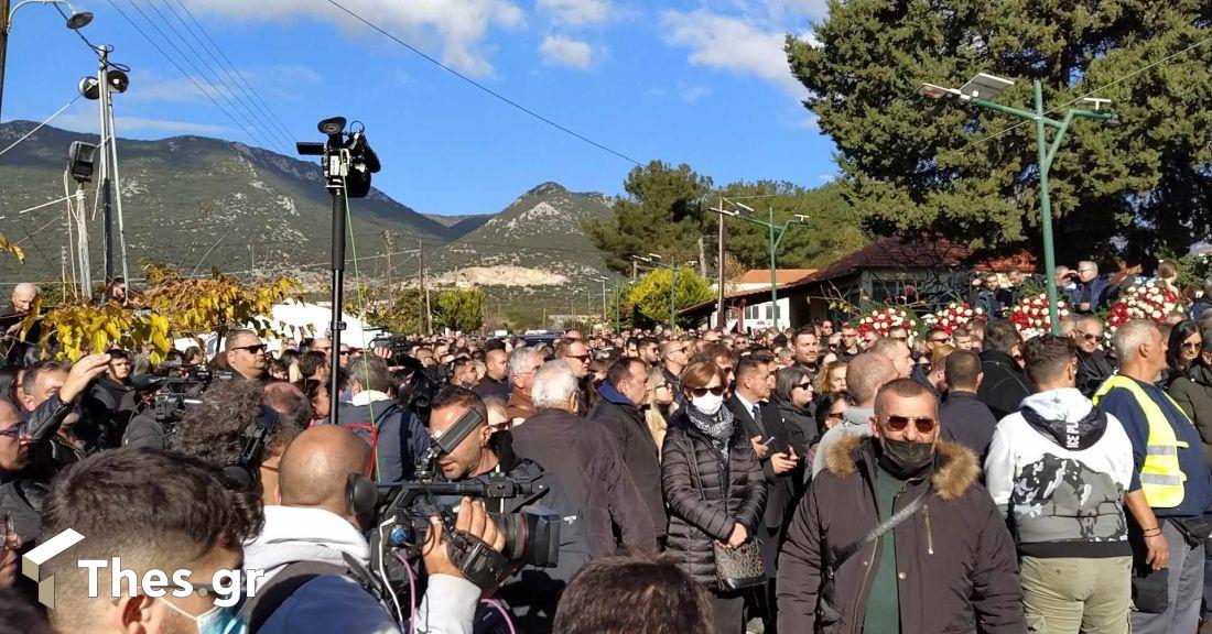 Βασίλης Καρράς κηδεία Κοκκινοχώρι Παγγαίο Καβάλα