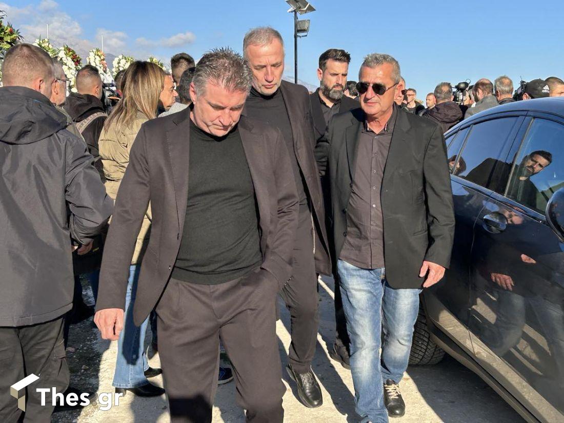 Βασίλης Καρράς κηδεία Κοκκινοχώρι Παγγαίο Καβάλα Ζαγοράκης Καλαφάτης