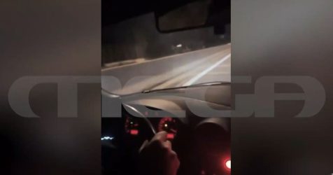 Σοκάρει το βίντεο ντοκουμέντο από το τρομακτικό τροχαίο στο Πέραμα – Ο οδηγός έτρεχε με 210 χλμ την ώρα