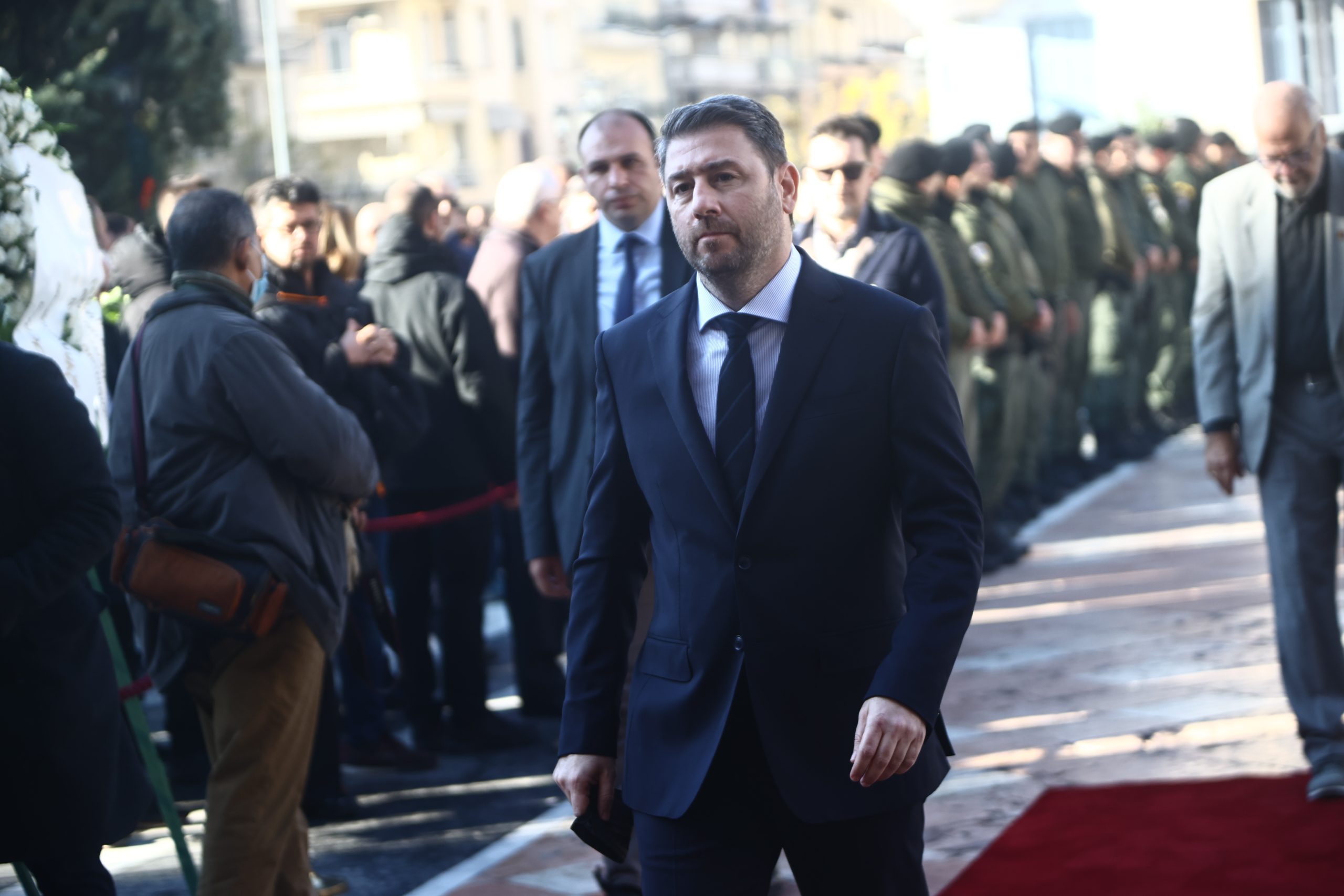 Θεσσαλονίκη κηδεία αστυνομικού Γιώργου Λυγγερίδη