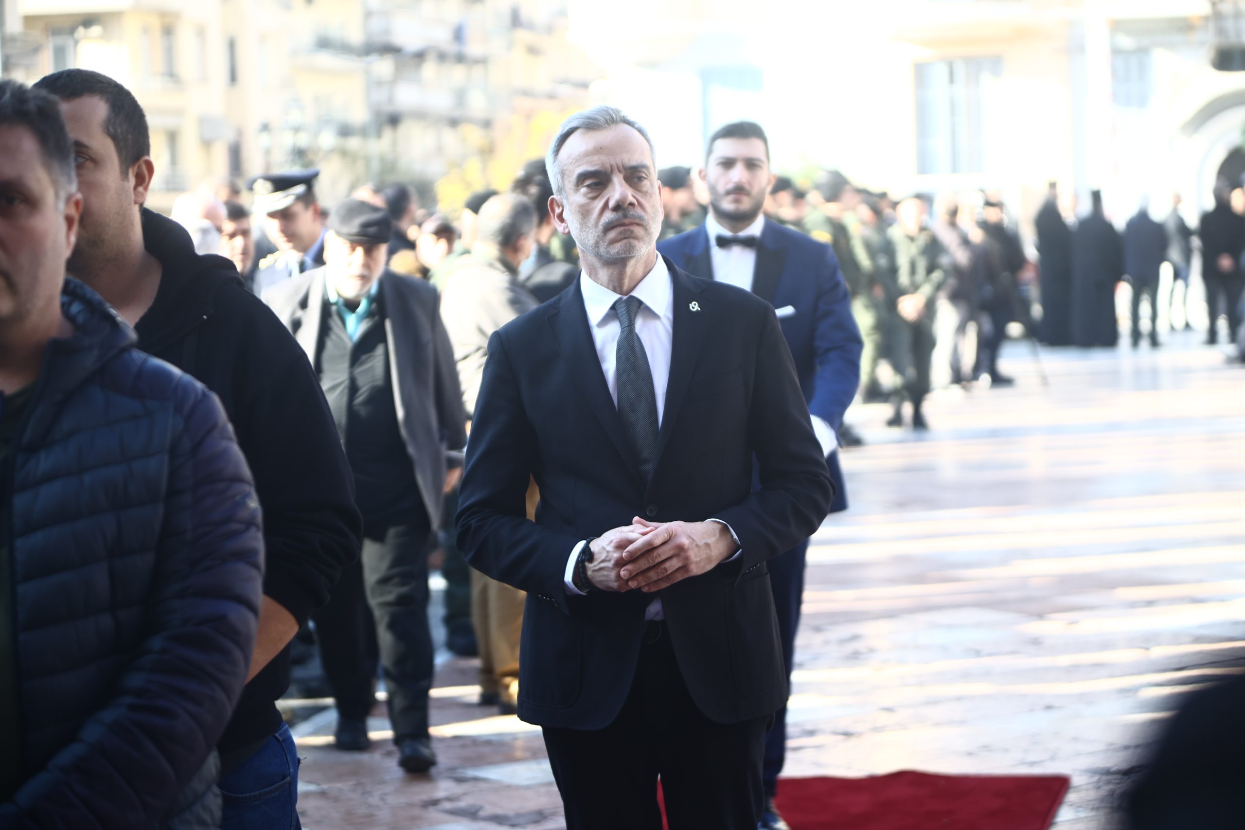 Θεσσαλονίκη κηδεία αστυνομικού Γιώργου Λυγγερίδη