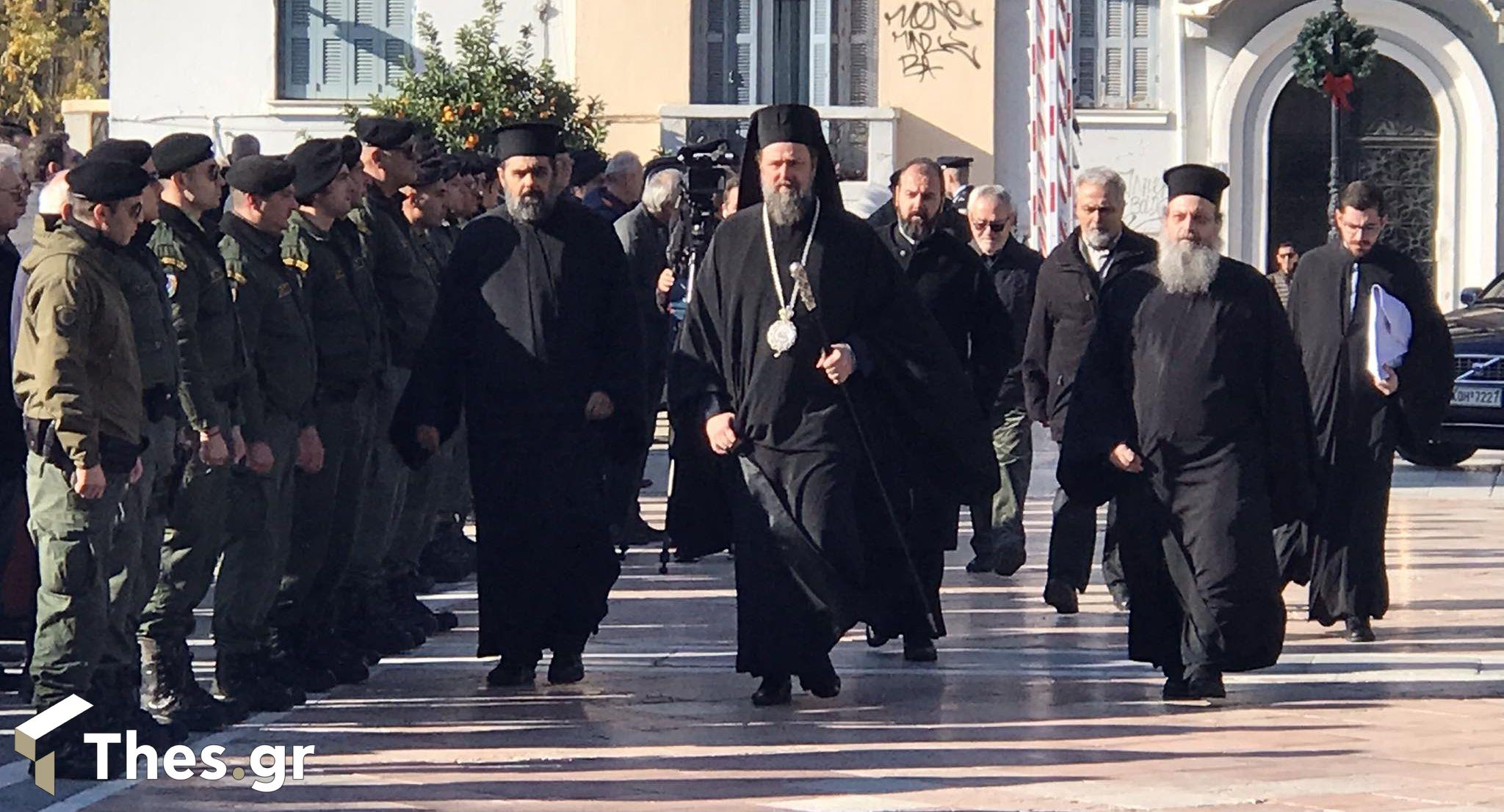Θεσσαλονίκη κηδεία αστυνομικού Γιώργου Λυγγερίδη
