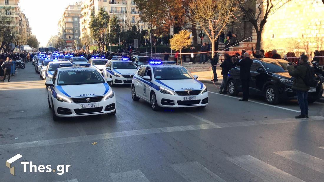 Θεσσαλονίκη κηδεία αστυνομικού Γιώργου Λυγγερίδη