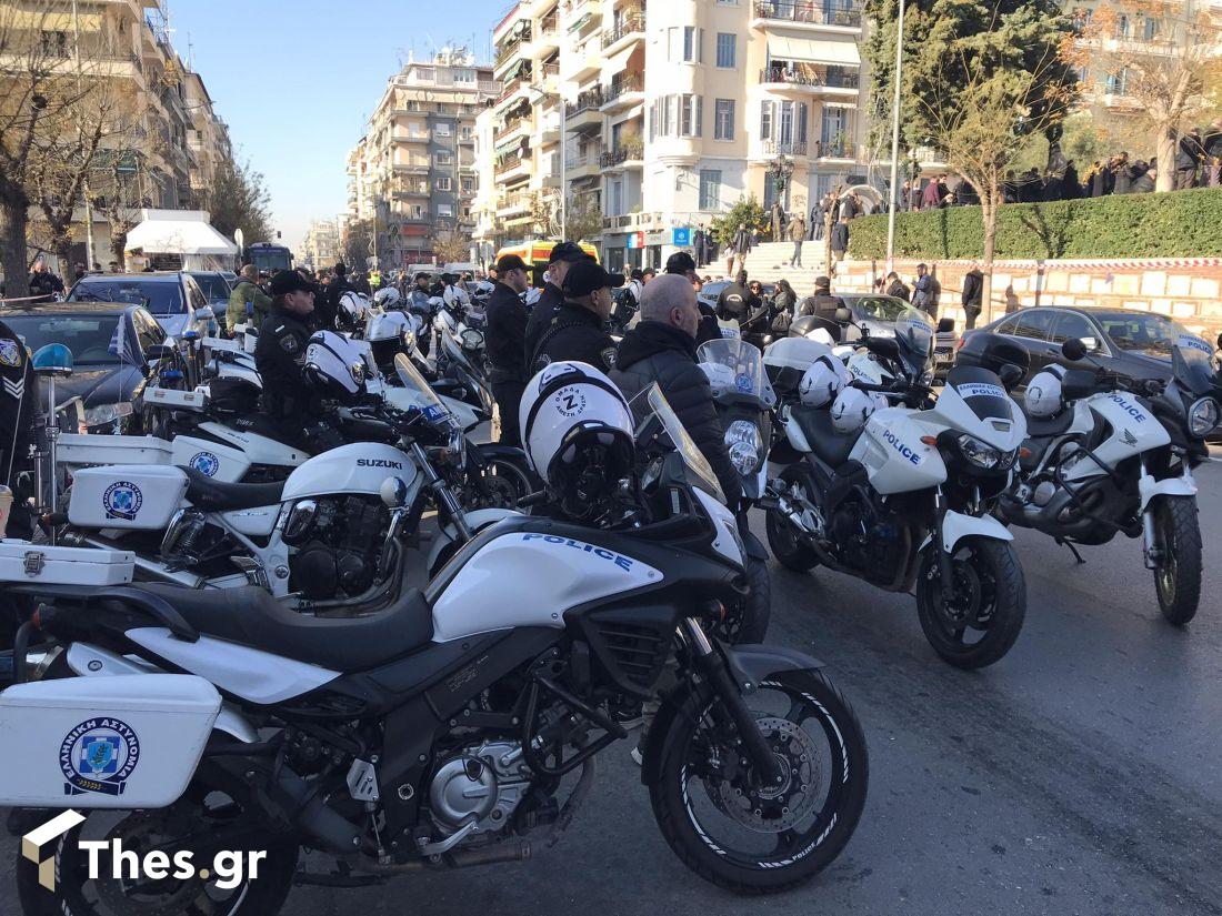 Θεσσαλονίκη αστυνομία κηδεία αστυνομικού