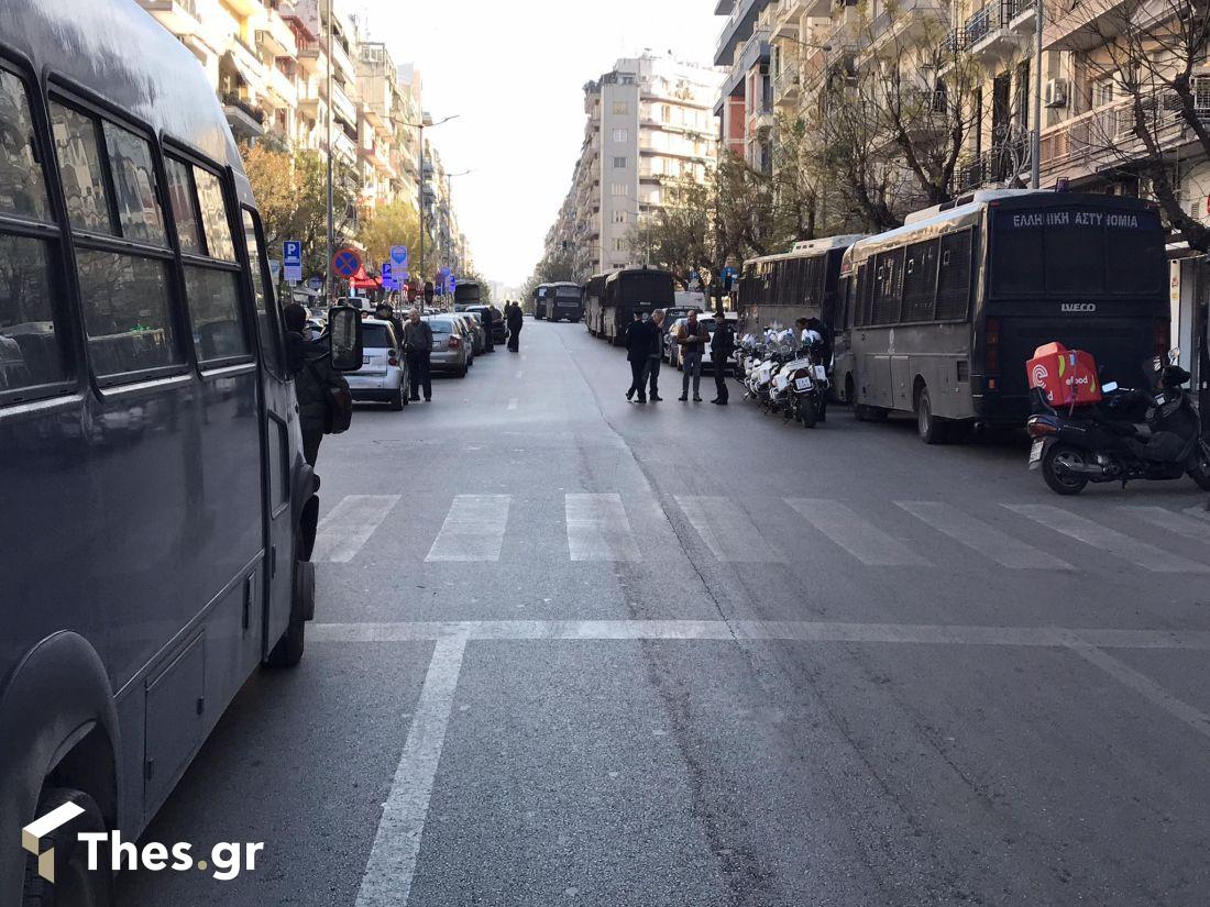 Θεσσαλονίκη αστυνομία κηδεία αστυνομικού